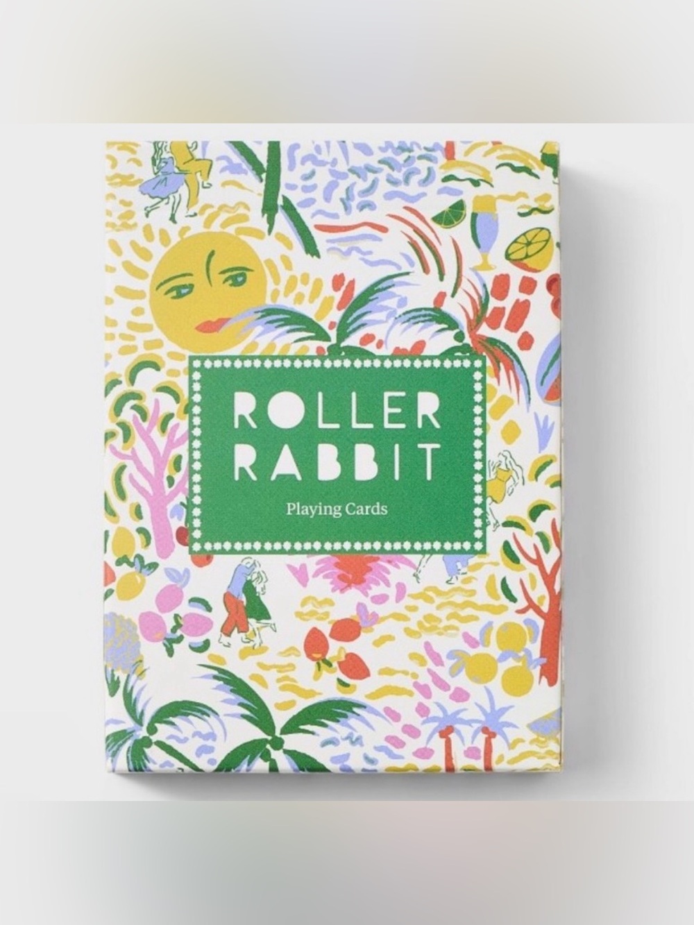 ROLLER RABBIT x Target Vacation Design Deck of Playing Cards